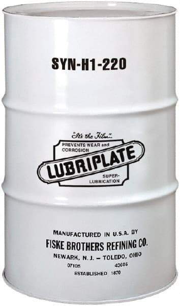 Lubriplate - 55 Gal Drum General Purpose Chain & Cable Lubricant - Clear, Food Grade - Americas Tooling