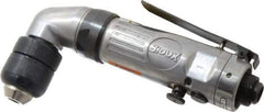 Sioux Tools - 3/8" Reversible Keyless Chuck - Right Angle Handle, 1,200 RPM, 10 CFM, 0.33 hp - Americas Tooling