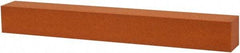 Norton - 6" Long x 3/4" Wide x 3/4" Thick, Aluminum Oxide Sharpening Stone - Square, Fine Grade - Americas Tooling