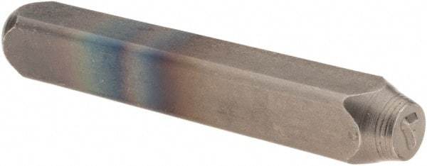 C.H. Hanson - 1/8" Character Size, 7 Character, Heavy Duty Individual Steel Stamp - Americas Tooling