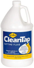 Winfield Brooks - CleanTap, 1 Gal Bottle Cutting & Tapping Fluid - Water Soluble, For Machining - Americas Tooling