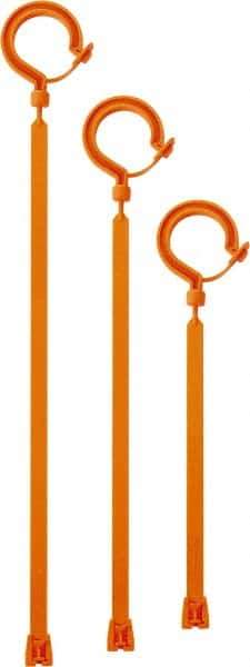 Ergodyne - 19.7" Tie Hook - Zip Tie Connection, Orange - Americas Tooling