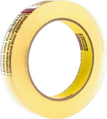 3M - 72 Yd Acrylic Adhesive Double Sided Tape - 3.5 mil Thick, UPVC Liner - Americas Tooling