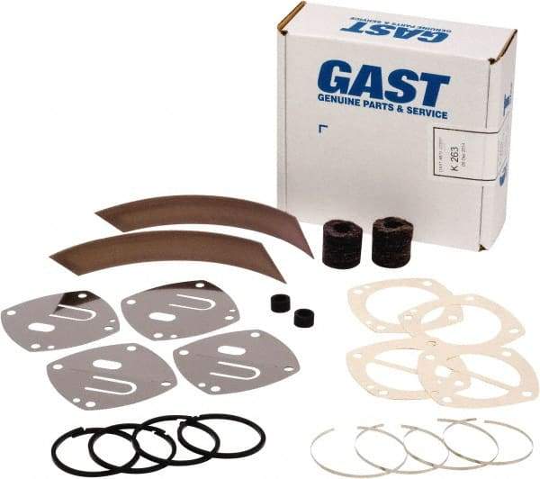 Gast - Air Compressor Repair Kit - Use with Gast 56 Frame Piston Pumps - Americas Tooling