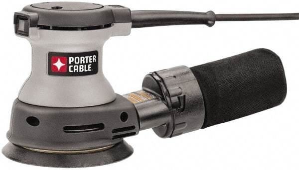 Porter-Cable - 5" Pad, 12,000 OPM, Electric Orbital Sander - Round, Palm Sander, 1.9 Amps - Americas Tooling