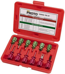 Proto - 12 Piece Automotive Battery Connector Terminal Tool Kit - Americas Tooling