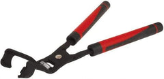 Proto - 15.4" Long, Red & Black Steel Spark Plug Boot Puller - For Use with Spark Plug Boots - Americas Tooling