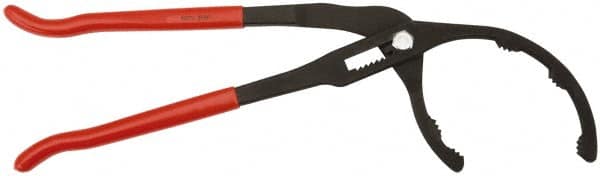 Proto - 3-3/4 to 7" Diam, Auto & Truck Filter Plier - Steel, For Use with Filter Sizes from 3-3/4" to 7" - Americas Tooling