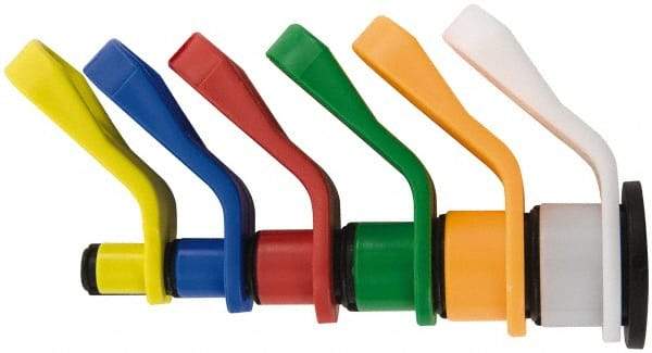 Proto - 3" Long, Yellow/Blue/Red/Green/Orange/White Angled Disconnect Set - For Use with Domestic & Foreign Vehicles - Americas Tooling
