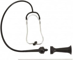 Proto - 14.9" Long, Metal/Black Steel Auto Engine Stethoscope - For Use with All Vehicles - Americas Tooling