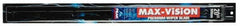 Peak - 20" Windshield Wiper - Metal Frame/Rubber Wiper - Americas Tooling