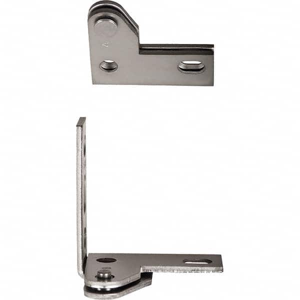 Stanley - Pivot Hinges Finish/Coating: Satin Chrome Material: Steel - Americas Tooling