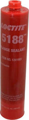 Loctite - 300 mL Cartridge Red Polyurethane Joint Sealant - -65 to 300°F Operating Temp, 24 hr Full Cure Time, Series 5188 - Americas Tooling