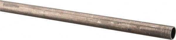 Made in USA - 6' Long, 5/8" OD, 6061-T6 Aluminum Tube - 0.049" Wall Thickness - Americas Tooling