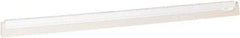 Vikan - 28" Foam Rubber Blade Squeegee Refill - Double Edge, White, Plastic Holder - Americas Tooling