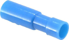 3M - 16 to 14 AWG Crimp Bullet Connector - Blue Nylon Insulation - Americas Tooling