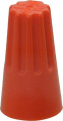 3M - 3, 20 to 2, 14 AWG, 600 Volt, Fire Resistant, Standard Twist on Wire Connector - Orange, 221°F - Americas Tooling