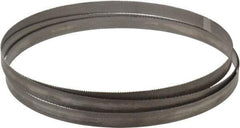 Starrett - 10 to 14 TPI, 8' 10-1/2" Long x 3/4" Wide x 0.035" Thick, Welded Band Saw Blade - Bi-Metal, Toothed Edge, Raker Tooth Set, Contour Cutting - Americas Tooling