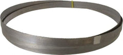 Starrett - 10 to 14 TPI, 9' 7" Long x 3/4" Wide x 0.035" Thick, Welded Band Saw Blade - Bi-Metal, Toothed Edge, Raker Tooth Set, Contour Cutting - Americas Tooling