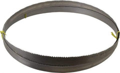 Starrett - 5 to 8 TPI, 11' 9" Long x 1" Wide x 0.035" Thick, Welded Band Saw Blade - Bi-Metal, Toothed Edge, Raker Tooth Set, Contour Cutting - Americas Tooling