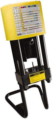 Parker - 3/16 to 1-1/4" Cut Diam, 60 Ton Portable Hose Crimper - 15 sec Cycle, 14" Wide x 31-1/2" High x 14" Deep - Americas Tooling