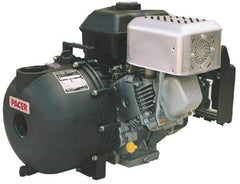 Value Collection - 5.5 HP, 3,600 RPM, 2 Port Size, B and S Intek, Self Priming Engine Pump - Polyester, Carbon-Ceramic Shaft Seal - Americas Tooling