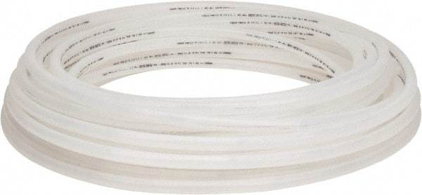 Parker - 1/2" ID x 5/8" OD, 1/16" Wall Thickness, 100' Long, Polyethylene Tube - Natural, 70 Max psi, -80 to 150°F - Americas Tooling