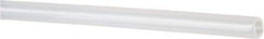 Parker - 11/64" ID x 1/4" OD, 0.04" Wall Thickness, 100' Long, Polyethylene Tube - Natural, 120 Max psi, -80 to 150°F - Americas Tooling