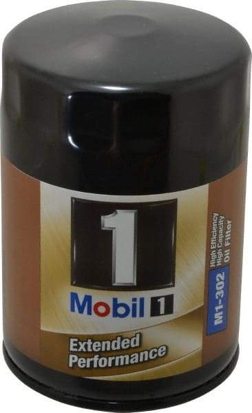 Mobil - Automotive Oil Filter - AC Delco PF1218, Fram PH5 - Fram PH5, Mobil M1-302, Purolator L34631, Wix 51060 - Americas Tooling