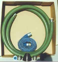 Value Collection - Hose Accessory Kit - Steel Connections/HDPE Strainer, For Use with Pacer Pump - Americas Tooling