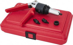 HUCK - #8 to 3/8" Manual Rivet Nut Tool Kit - Includes Nutsetter, 2 Pullup Studs, 2 Driving Anvils - Americas Tooling