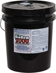 BioRem 2000 - 5 Gal Bucket All-Purpose Cleaner - Liquid, Odor-Free - Americas Tooling