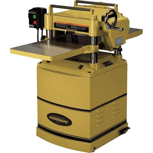 Jet - Planer Machines Cutting Width (Inch): 15 Depth of Cut (Inch): 1/4 - Americas Tooling