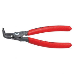 Knipex - Retaining Ring Pliers Type: External Ring Size: 1/8" to 25/64" - Americas Tooling