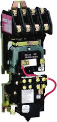 Square D - No Enclosure, 2 Pole, Mechanically Held Lighting Contactor - 20 A (Tungsten), 30 A (Fluorescent), 110 VAC at 50 Hz, 120 VAC at 60 Hz, 2NO Contact Configuration - Americas Tooling