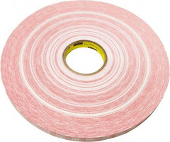 3M - 1,000 Yds. Long x 3/4" Wide, Medium Strength Acrylic Adhesive Transfer Tape - 1 mil Thick - Americas Tooling