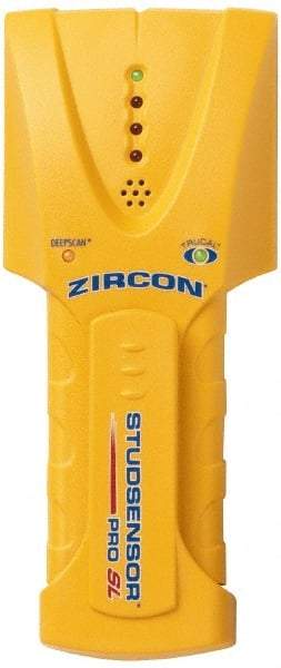 Zircon - 1-1/2" Deep Scan Stud Finder - 9V Battery, Detects Studs & Joists up to 1-1/2" Deep - Americas Tooling