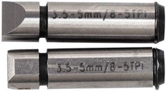 SPI - Micrometer Anvil - Use with SPI Screw Thread Micrometers - Americas Tooling