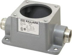 Hubbell Killark - 30 Amp, 3/4 Inch Hub Size, Metallic Pin and Sleeve Back Box - 250 VDC, 600 VAC - Americas Tooling