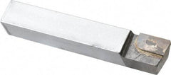 Made in USA - 5/8 x 5/8" Shank, Square Shoulder Turning Single Point Tool Bit - AR-10, Grade C2 - Exact Industrial Supply