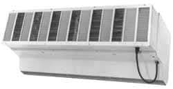 TPI - 3 Phase, 240 Volt, 10,000 Watt, 24 Amp, 35 Max Fuse A, Air Conditioner Air Curtain Heater - 34,130 BTU Output, 36" Wide - Americas Tooling