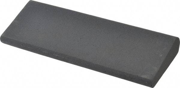 Norton - 6" Long x 2-1/4" Diam x 3/4" Thick, Silicon Carbide Sharpening Stone - Round, Fine Grade - Americas Tooling