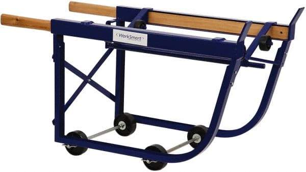 Value Collection - 1,000 Lb Load Capacity, 15, 30 & 55 Gal Drum Cradle - 20" High - Americas Tooling