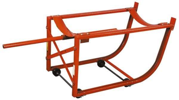 Value Collection - 600 Lb Load Capacity, Tilting Drum Cradle - 19-1/2" Wide x 21" High - Americas Tooling