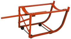 Value Collection - 600 Lb Load Capacity, Tilting Drum Cradle - 19-1/2" Wide x 21" High - Americas Tooling