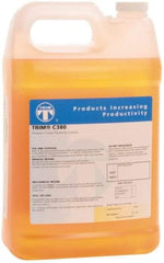 Master Fluid Solutions - Trim C380, 1 Gal Bottle Grinding Fluid - Synthetic, For Machining - Americas Tooling