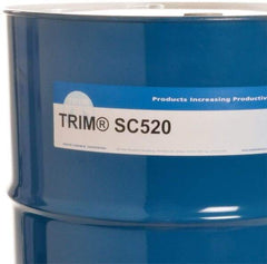 Master Fluid Solutions - Trim SC520, 54 Gal Drum Cutting & Grinding Fluid - Semisynthetic - Americas Tooling