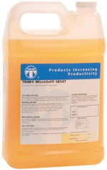 Master Fluid Solutions - Trim MicroSol 585XT, 1 Gal Bottle Cutting & Grinding Fluid - Semisynthetic, For Machining - Americas Tooling