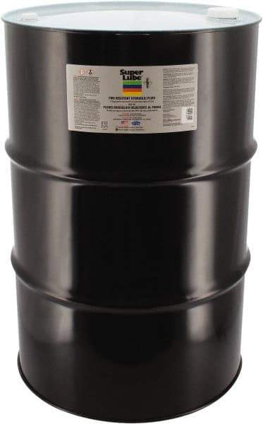 Synco Chemical - 55 Gal Drum Synthetic Hydraulic Oil - -20 to 60°F, ISO 46, 40-46 cSt at 100°F - Americas Tooling