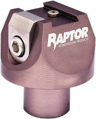 Raptor Workholding - 3/4" Jaw Width, 1-1/2" High Dovetail Vise - For Use with 4 & 5 Axis Workholding Systems - Americas Tooling